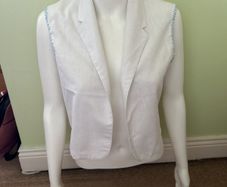 White vest/top