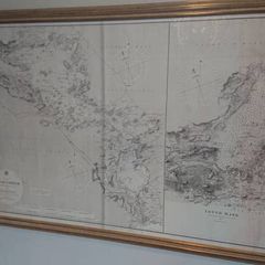 Lough Corrib and Mask Admiralty Chart