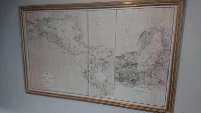 Lough Corrib and Mask Admiralty Chart