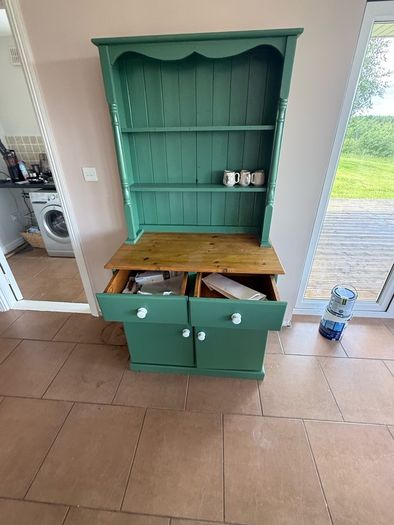 kitchen dresser