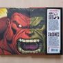 Marvel Incredible Hulk Red & Green Comic Book Hardbacks 2008 Image 6