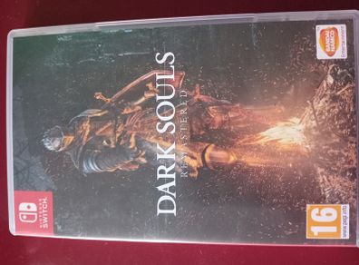Dark souls remastered switch