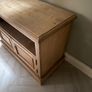 Solid pine TV unit Image 2