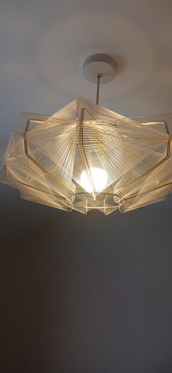 Mid-century Ceiling Light Shade by Paul Secon