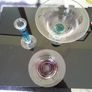 mixed Jerpoint glass items Image 2