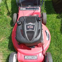 Morrison selfdrive lawnmower