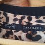 Zara animal print blouse Image 4