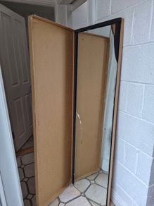 Broken mirror