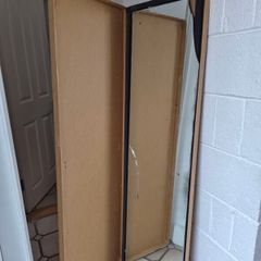 Broken mirror