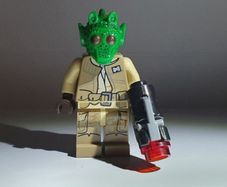 Lego ALLIANCE FIGHTER Minifigure Lego Star Wars Lego Minifigure