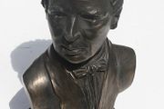 W. B. Yeats bust by Jean Rynhart