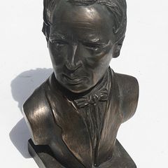 W. B. Yeats bust by Jean Rynhart