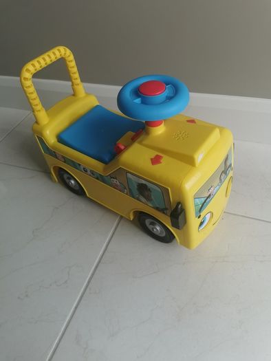 little baby bum ride on bus