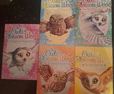 Owl of blossom wood books x5