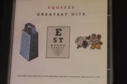 Squeeze Greatest Hits CD