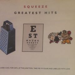 Squeeze Greatest Hits CD