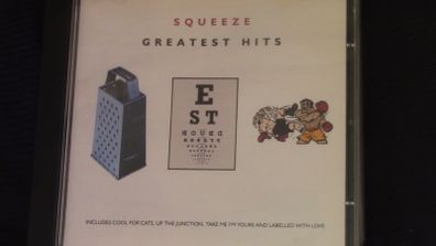 Squeeze Greatest Hits CD