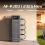3kw AFERIY AF-P300 Portable Power Station Image 2