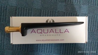 New Aqualla Bath Filler , black color