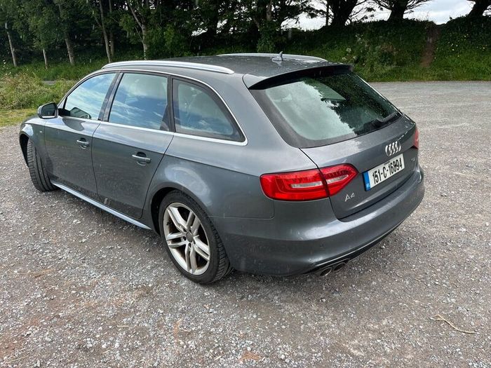Audi A4 Avant S Line 2.0 TDI 174hp  Full Spec