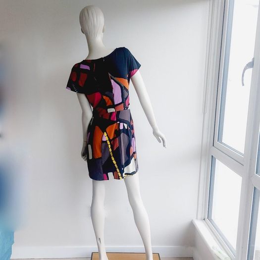 Silk dress