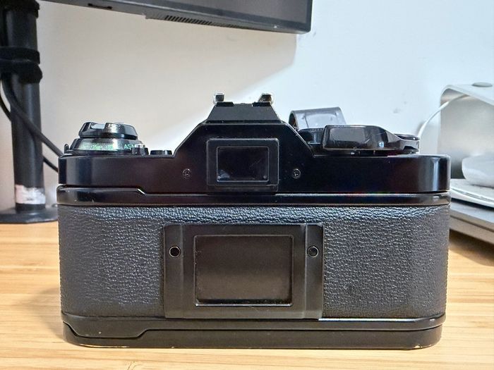 Canon AE1 Program body and flash