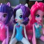 3 x Equestria Dolls Bundle MLP G4 My Little Pony 2014 Image 2
