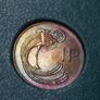 1971 coin set rainbow tones Image 3