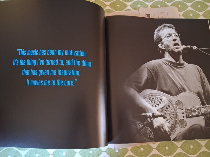 clapton vinyl