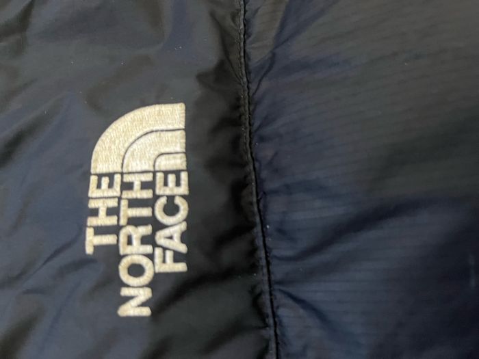 Mens Northface Diablo down jacket black Xl