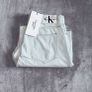 Calvin Klein Jeans W29 Pale Bluish Mint Distressed Mid Length Mom Shorts BNWT Image 7