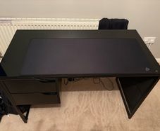 Glass Desk