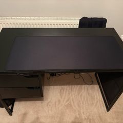 Glass Desk