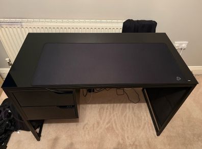 Glass Desk