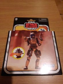 Star Wars Vintage Collection: Jango Fett 3.75'' Deluxe
