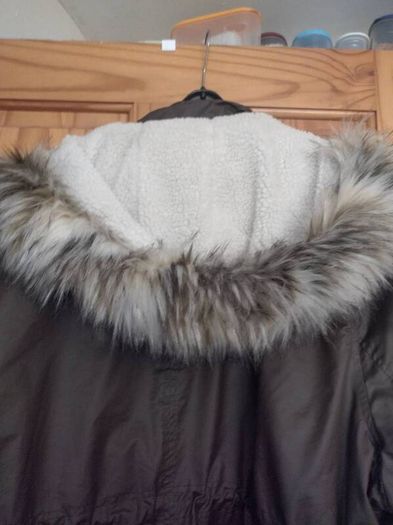 ladies plus size waterproof coat