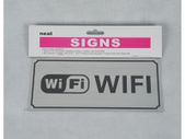 Wifi Zone Sign