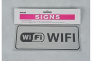 Wifi Zone Sign