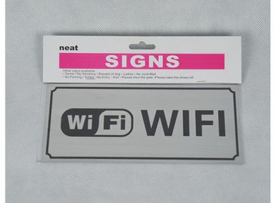 Wifi Zone Sign