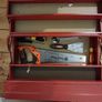 Metal Cantilever Toolbox & tools Image 2