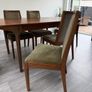 Mid Century Dining Chairs x 6 Image 3