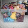 Multi coloured and Shimmer Yarn x 3 boxes only 40 euro Image 4