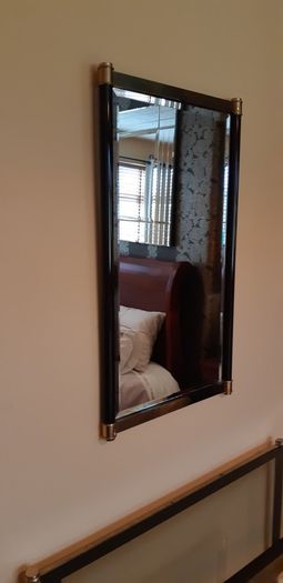 Console Table with matching Mirror