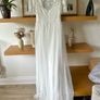 Bridal Dress with Tulle in Ivory Image 6