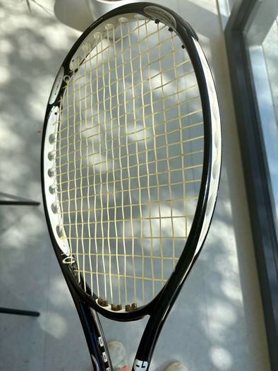 Prince O3 White 100sq" 300g 16 x 19 tennis racket GRIP Size 2