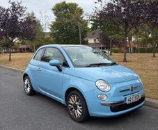 Fiat 500 1.2 Lounge 2014 with sunroof NCT 02/27