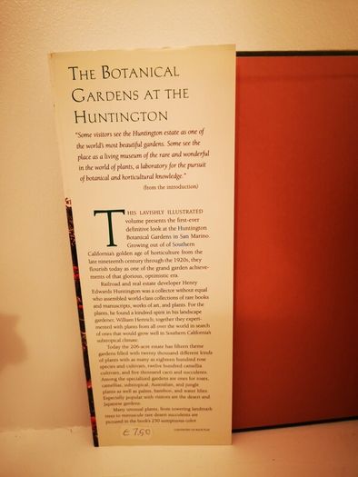 Sale! The Botanical Gardens at the Huntington