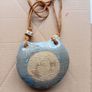 Castlecove Pottery. Pocket Wall Vase Image 3