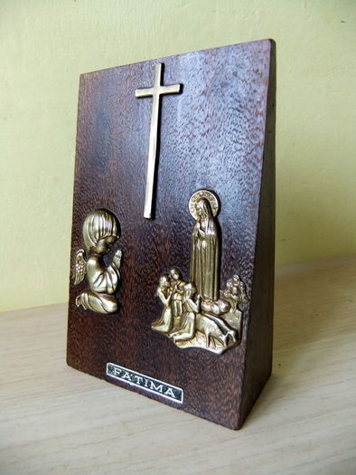 Old Fatima Plaque