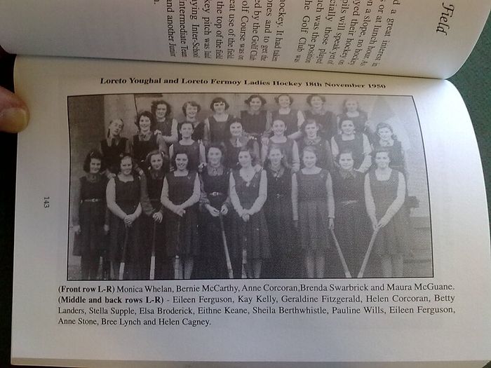 Memories of Loreto Youghal Ireland Irish Co. Cork